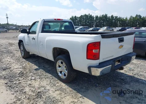2007 Chevrolet Silverado 1500 Work Truck z USA, uszkodzony, nr VIN 1GCEC14X37Z620244
